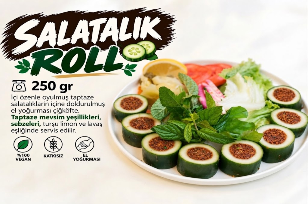 Salatalık Roll