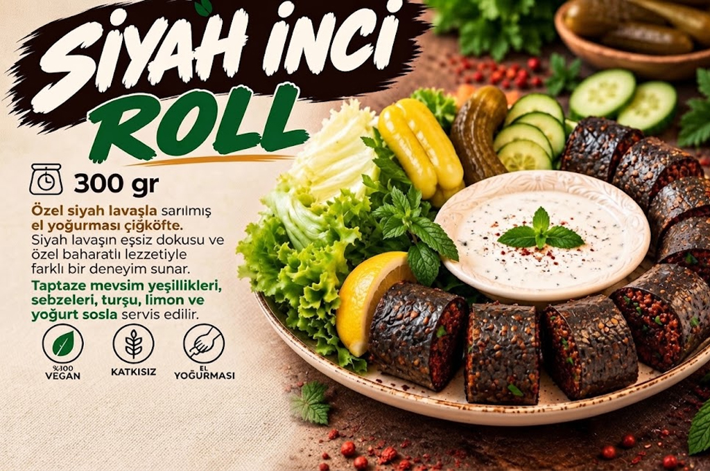 Siyah İnci Roll