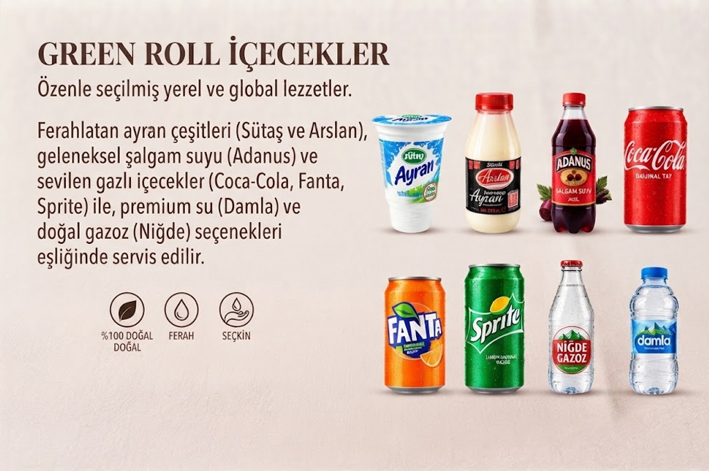 Green Roll İçecekler